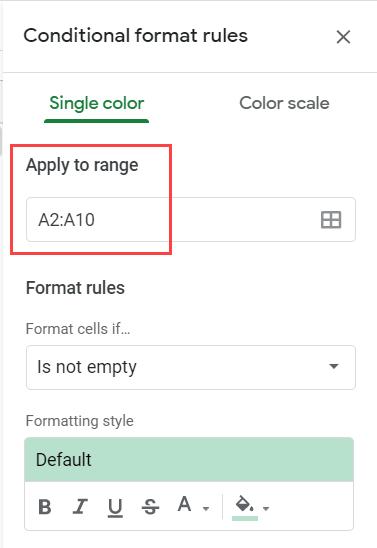 Hướng dẫn cách đánh dấu các mục trùng lặp trong Google Sheets
